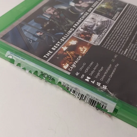 Xbox One Call of Duty Black Ops Cold War